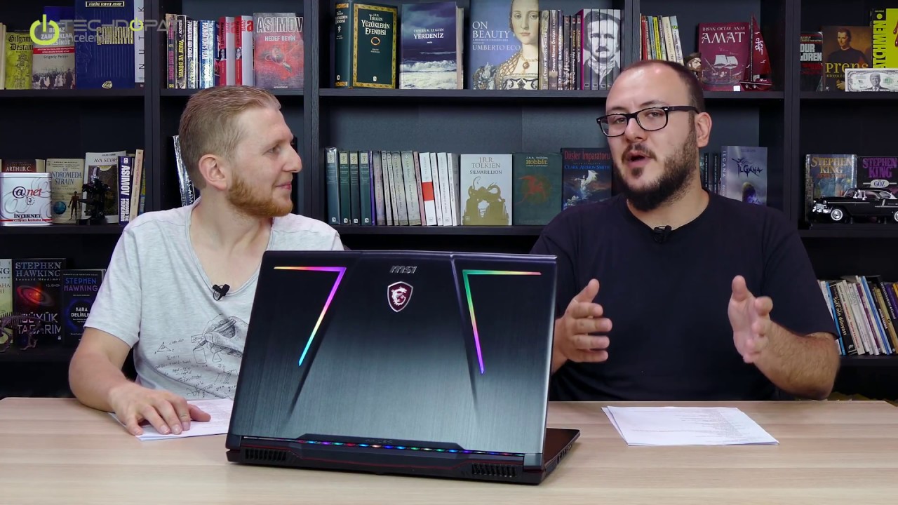 MSI GE73 Raider RGB 8RF İncelemesi