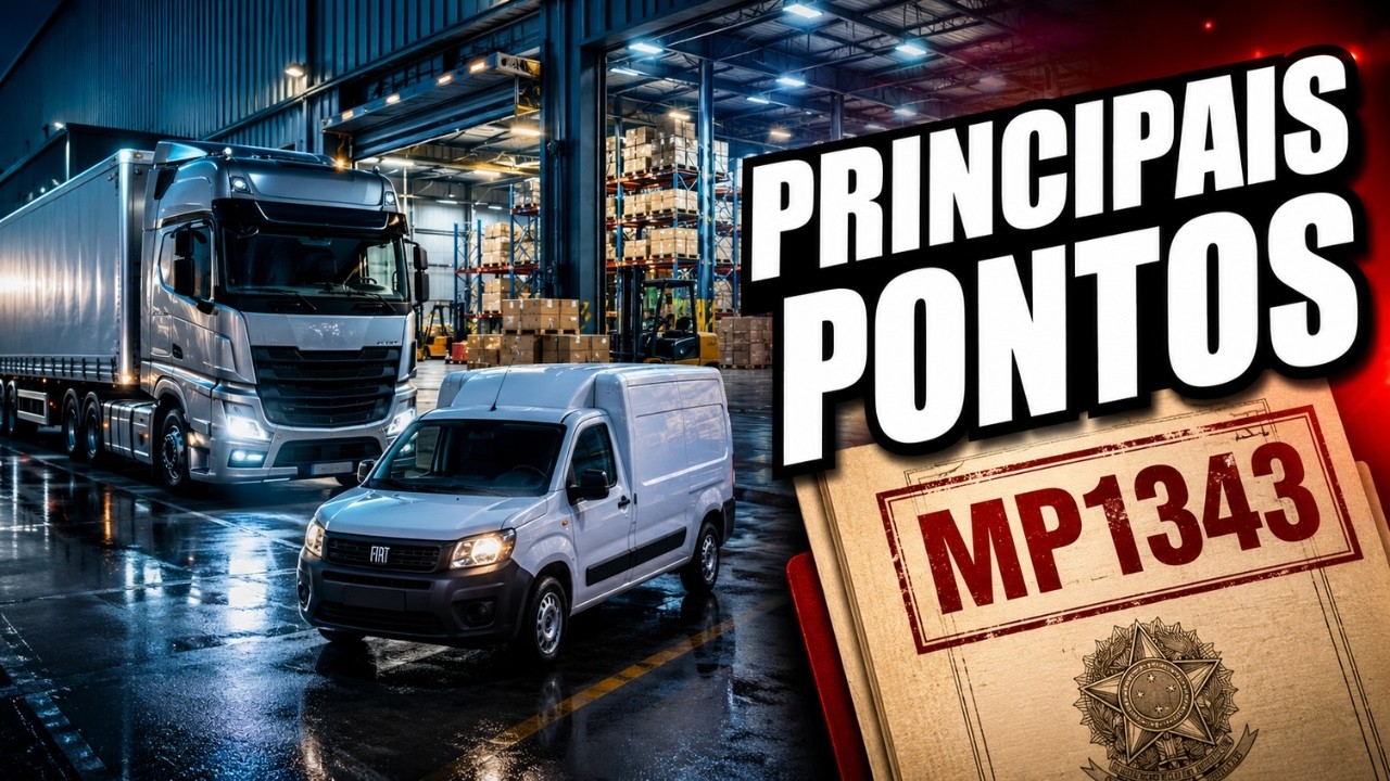 MP1343 - O que &eacute;, e os PRINCIPAIS pontos que impactam os ENTREGADORES