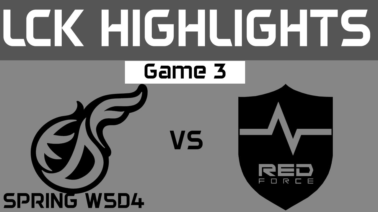 KDF vs NS Highlights Game 3 LCK Spring Season 2024 Kwangdong Freecs vs NS RedForce by Onivia