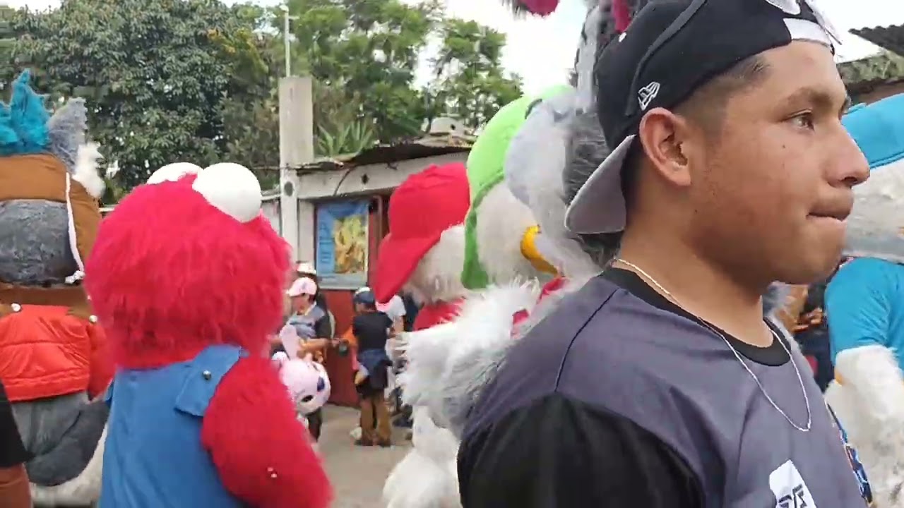 OTRO DIA CON FERCHO EN EL TRADICIONAL BAILE DE LAS FUGURITAS EN CIUDAD VIEJA 🤩