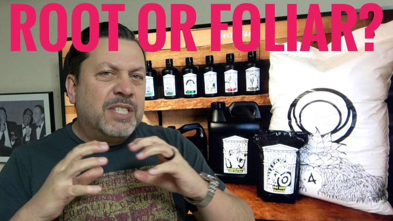 Foliar or Root Drench? Nectar for the Gods nutrient feeding tactics. | OCGFAM809   4K