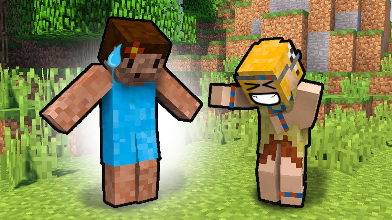 KAZAŁA MI UBRAĆ... SUKIENKĘ?! - Minecraft EWO
