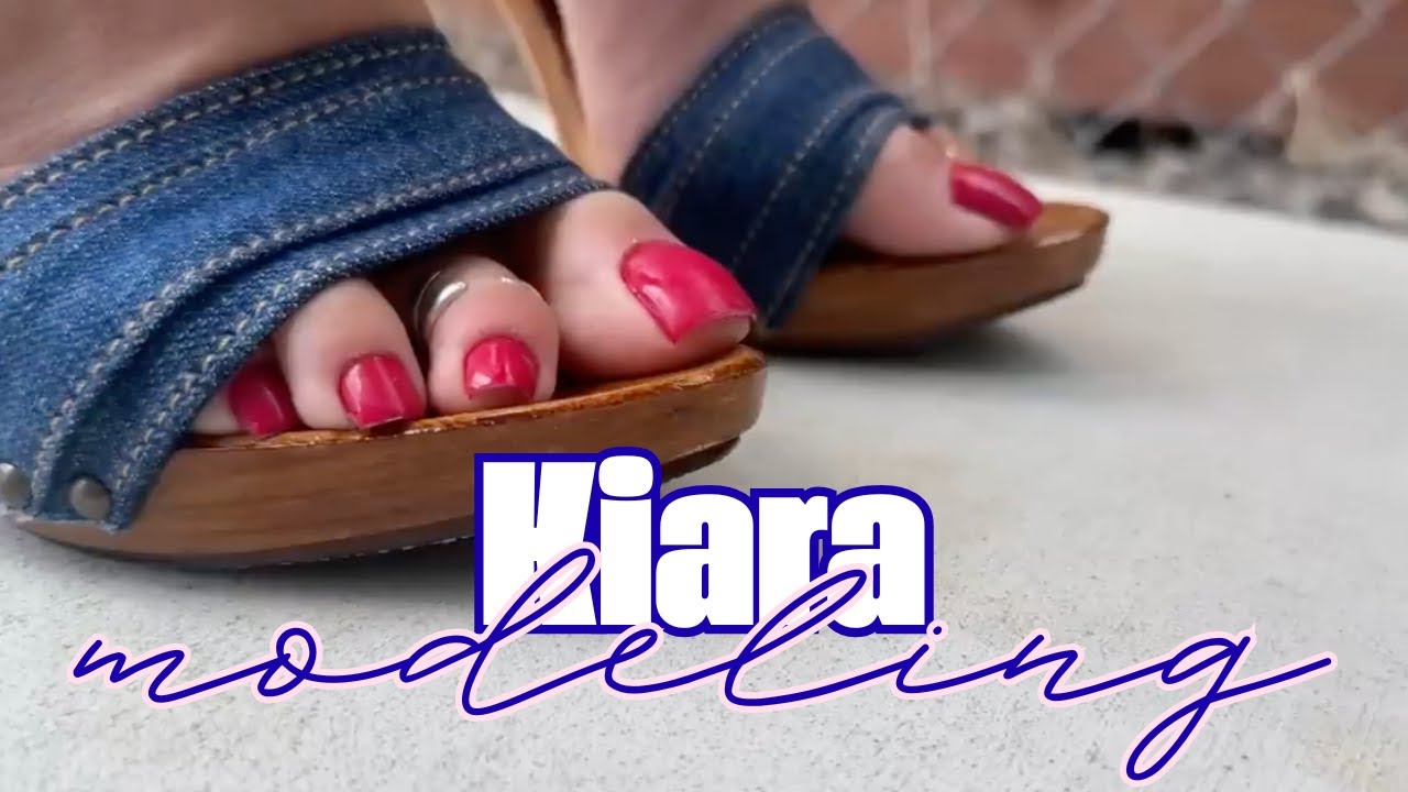 Modeling My Kiara Mules