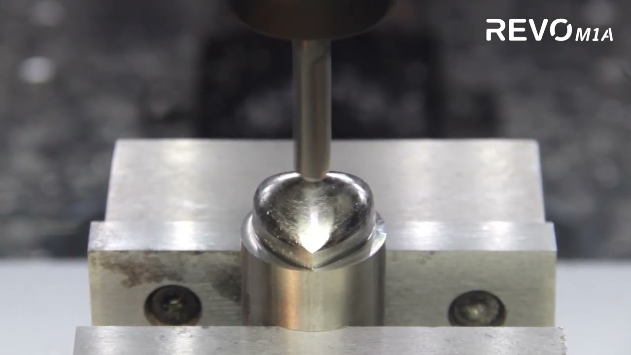REVO M1A Sevgililer Günü Özel - 303 Paslanmaz Çelik İşleme - Stainless Steel Milling