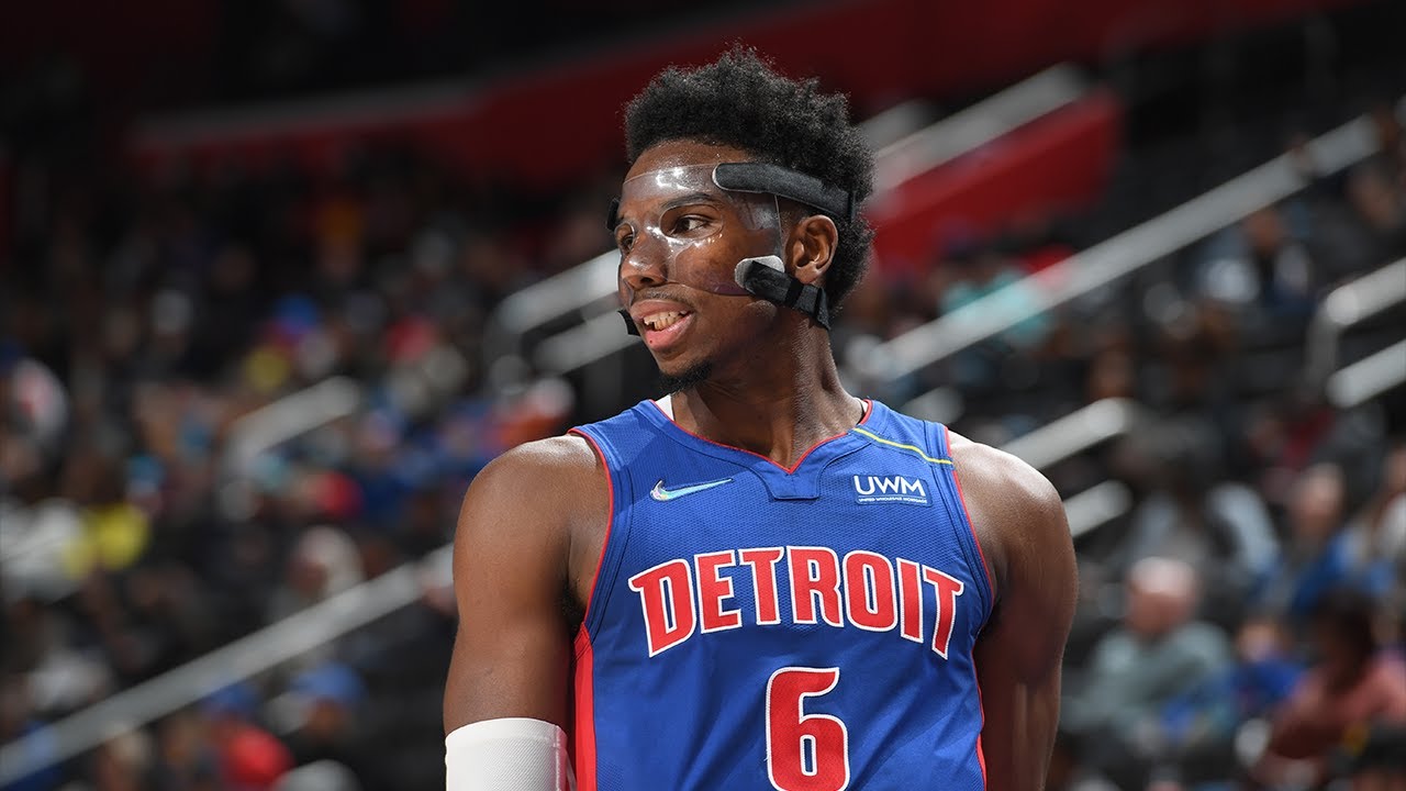 Detroit Pistons | Hamidou Diallo scores a Season-High 34 points in Pistons Win vs. San Antonio Spurs