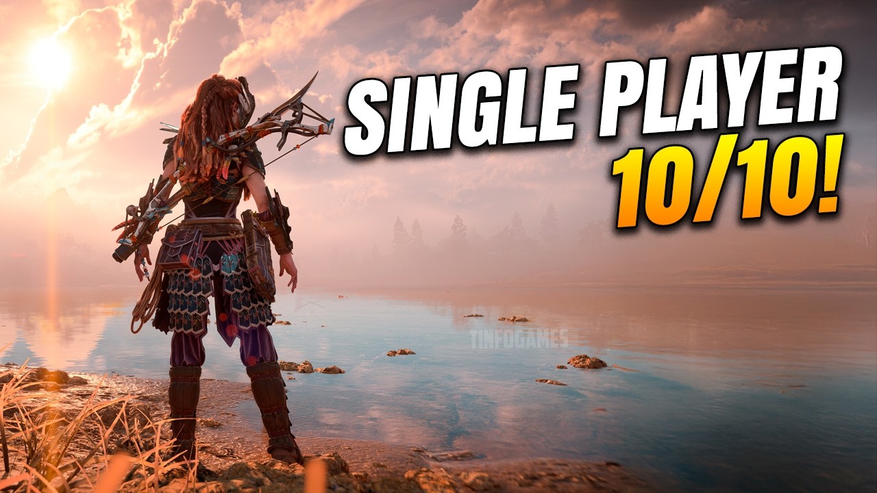 20 Melhores Jogos SINGLE-PLAYER que TODOS devem JOGAR!