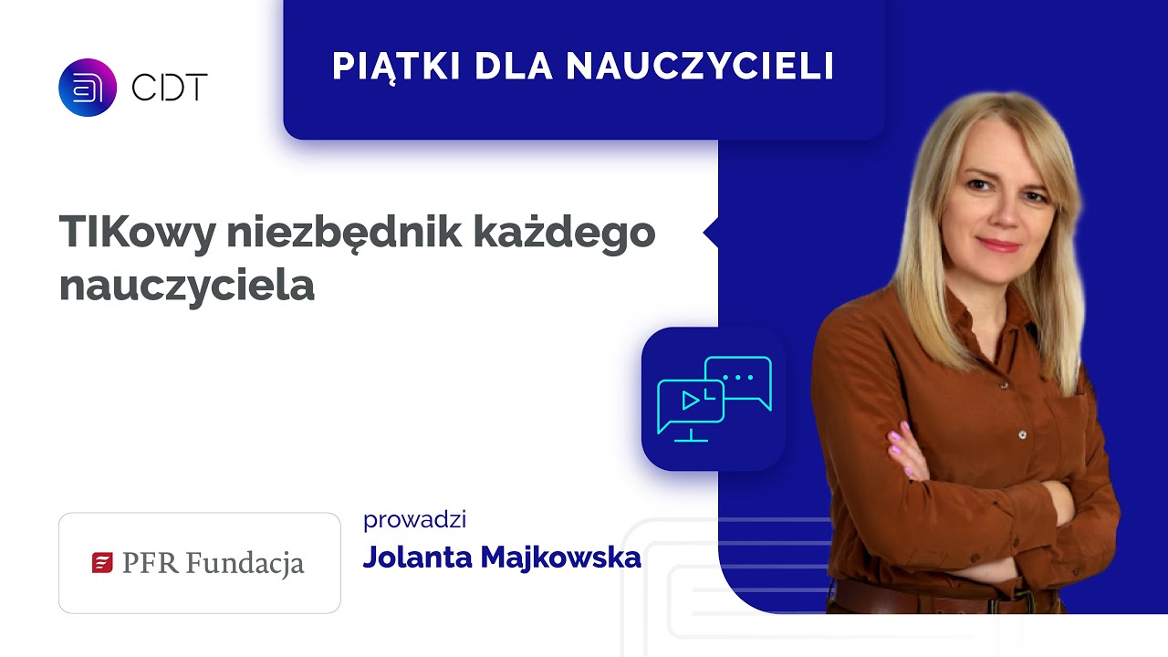 TiKowy niezbędnik każdego nauczyciela - Piątki dla nauczycieli #55