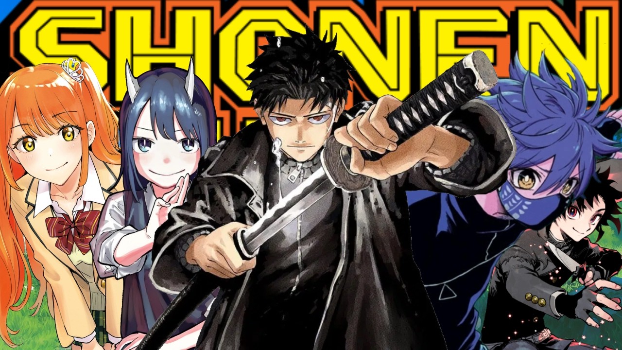 Talking about Shonen Jump