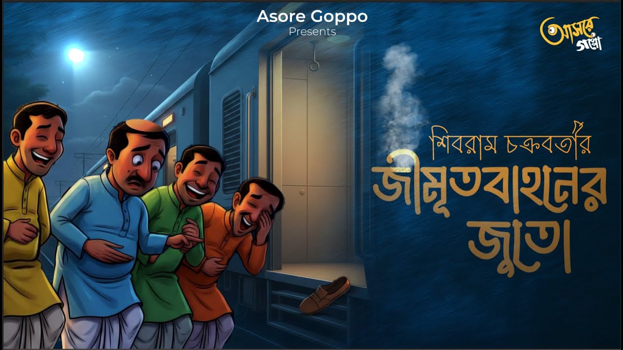 Asore Goppo | Jimut Bahoner Juto | জীমূত বাহনের জুতো | শিবরাম চক্রবর্তী | Audio Story