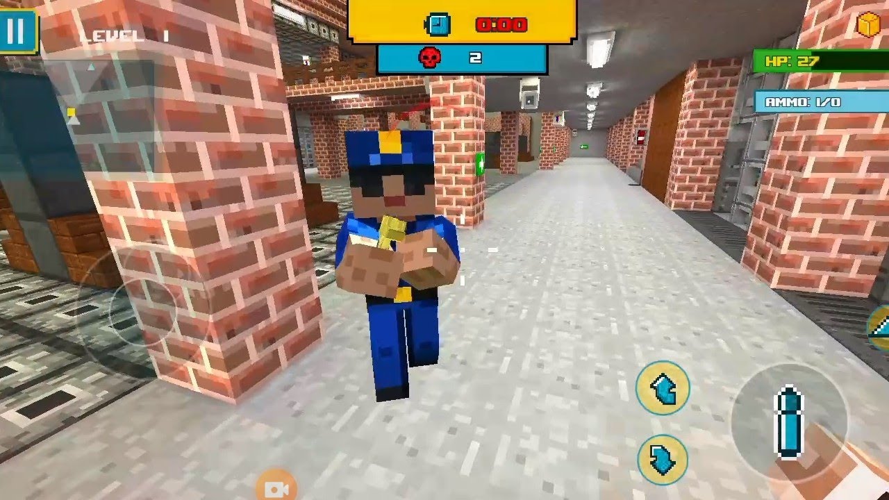 cops vs robbers jail break Gameplay walkthrough (android 'IOS)part 1