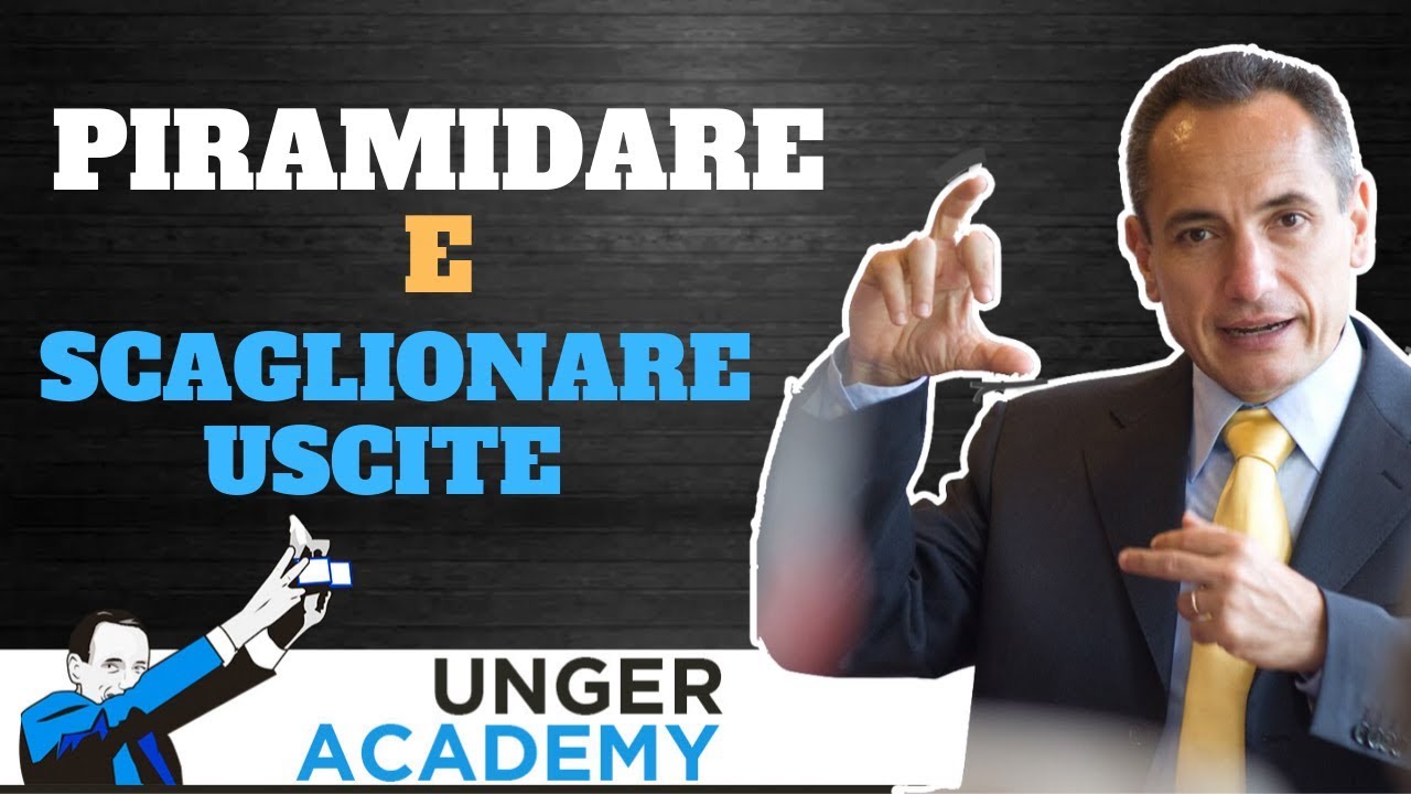 Strategie di trading: Piramidare e scaglionare uscite