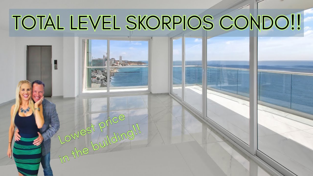 Discover Expat Paradise: Luxury Total Level Beachfront Condo in Manta, Ecuador! #ecuador #expatlife