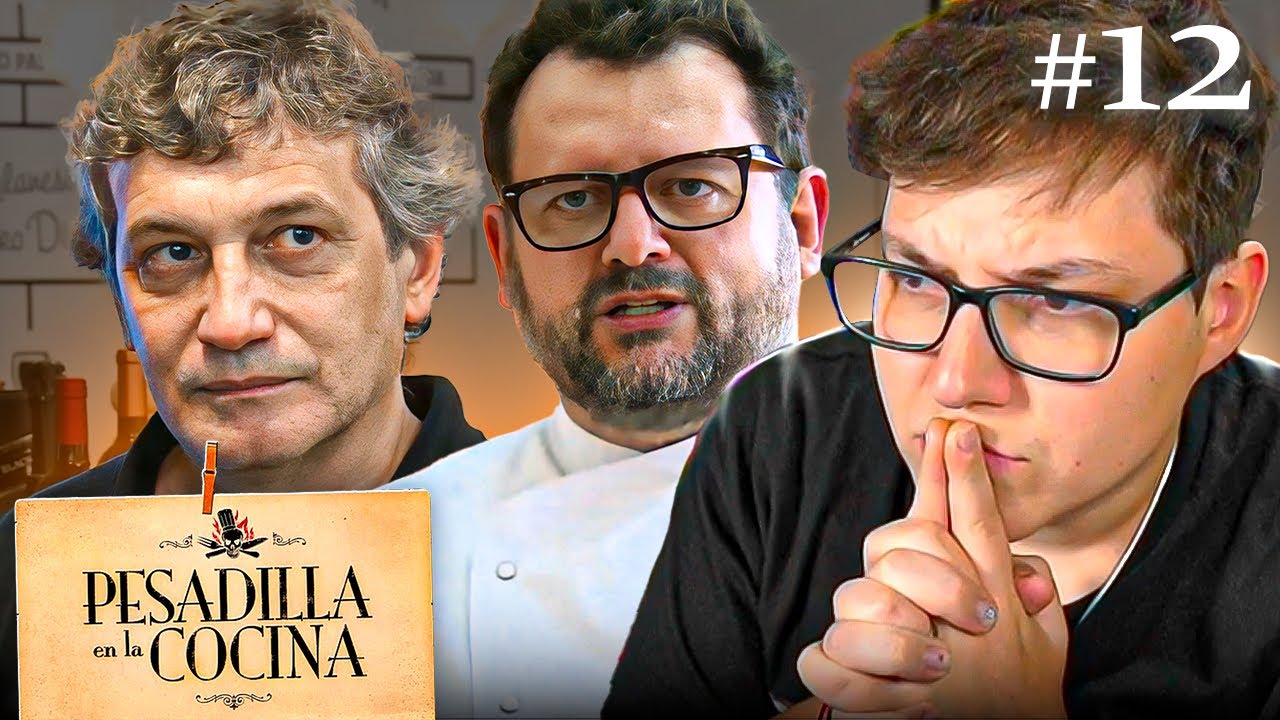 NADIE QUIERE LABURAR | PESADILLA EN LA COCINA #12