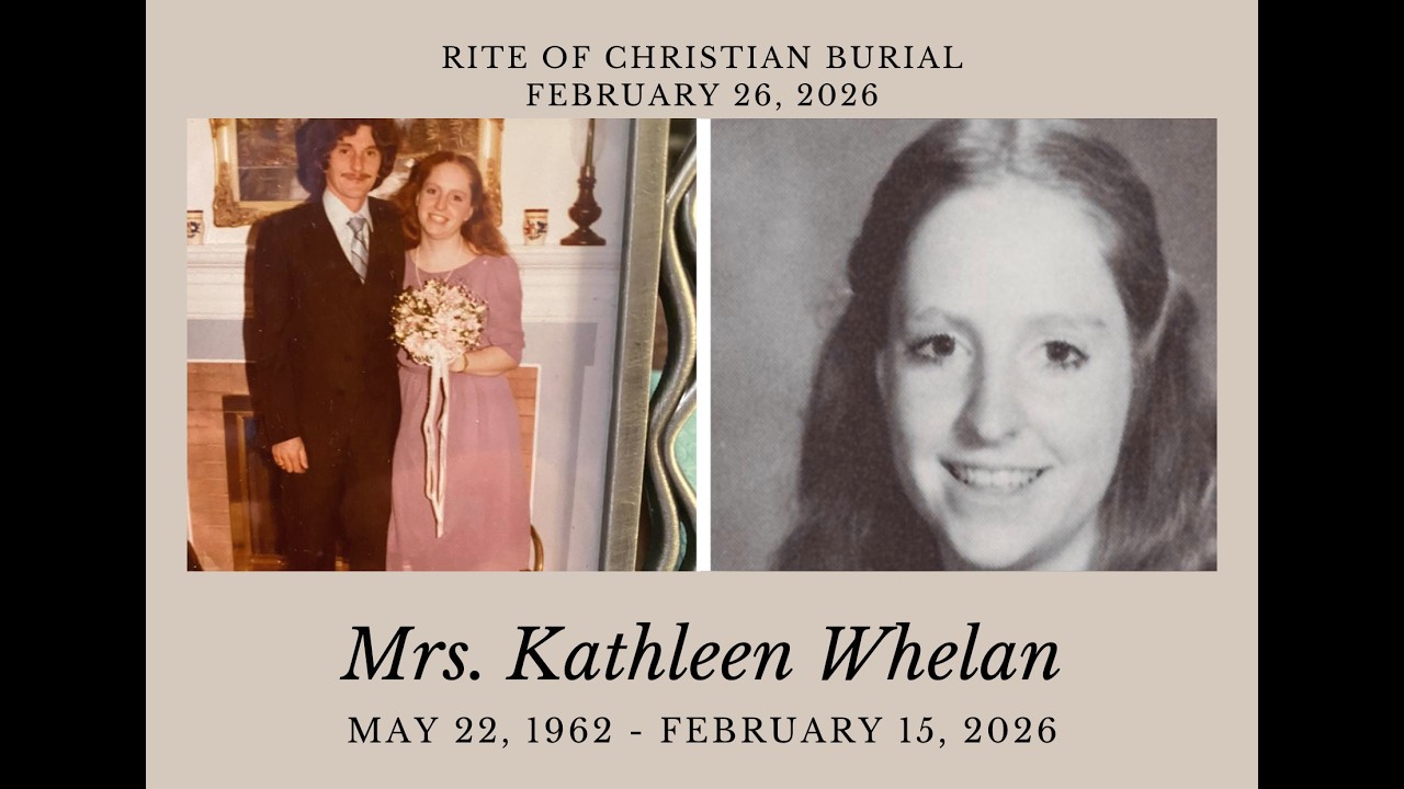 Mass of Christian Burial Kathleen Whelan