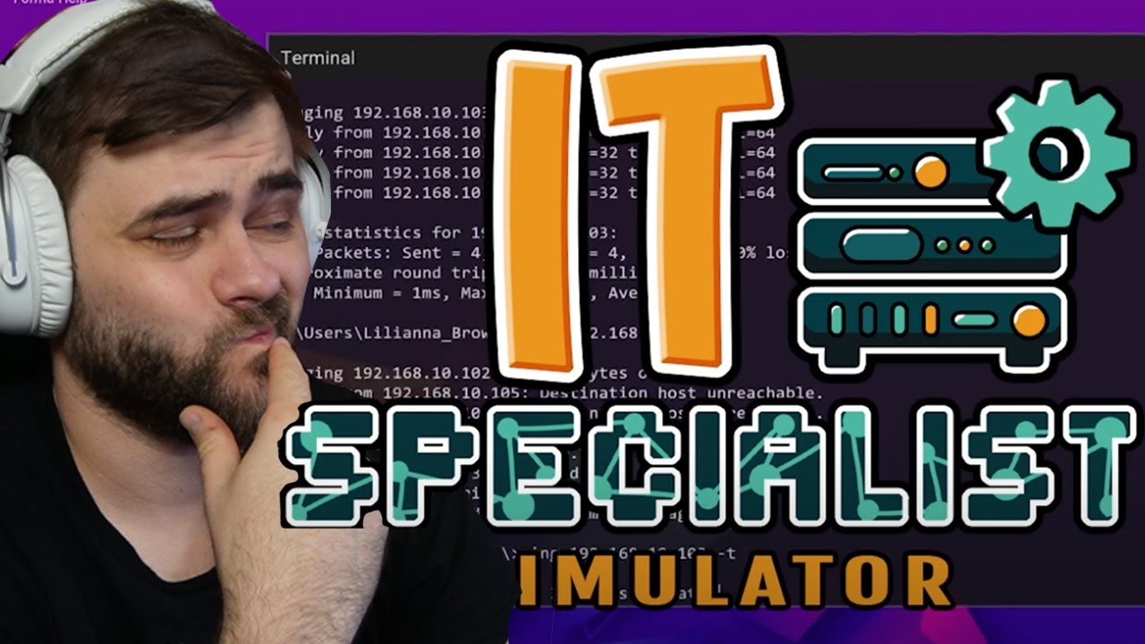 IT Specialist Simulator