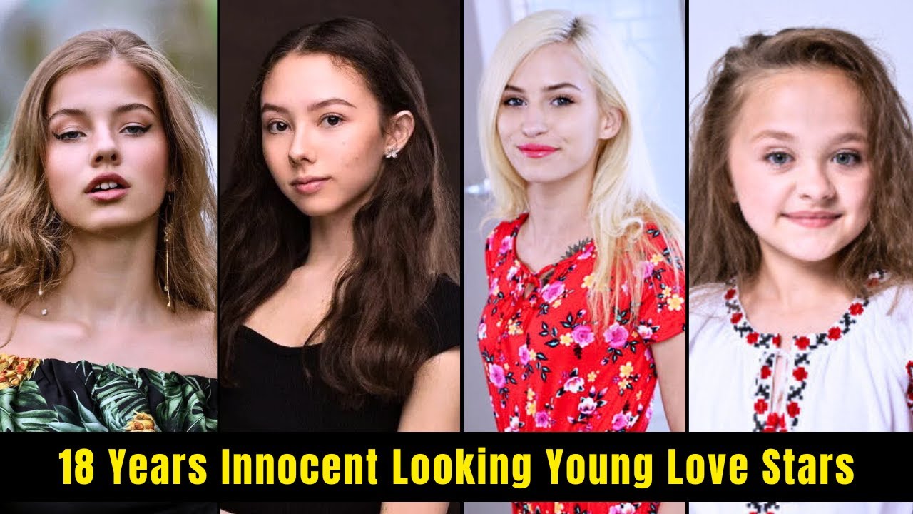 18 Years Innocent Looking Young Love Stars in 2026