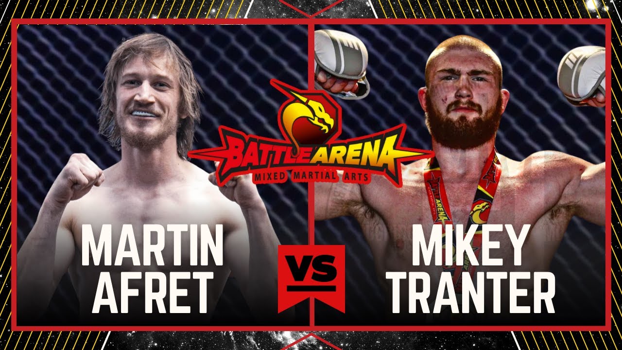 BA 77: MARTIN AFRET VS MIKEY TRANTER | LIGHTWEIGHT CHAMPIONSHIP