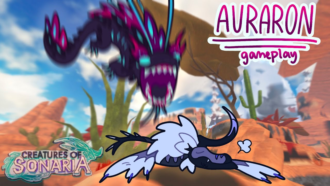 Keep an Eye Out for AURARON! [CoS gameplay of creatures I don’t like 1]