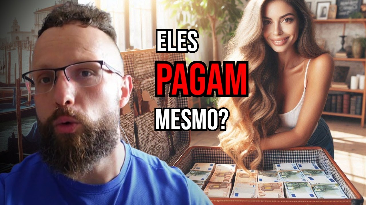 RECEBER para morar na ITÁLIA! Descubra o que ninguém te contou!