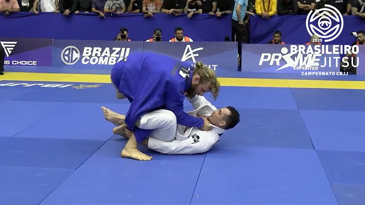 Adam Wardzinski vs Leo Ferreira / Brasileiro 2025