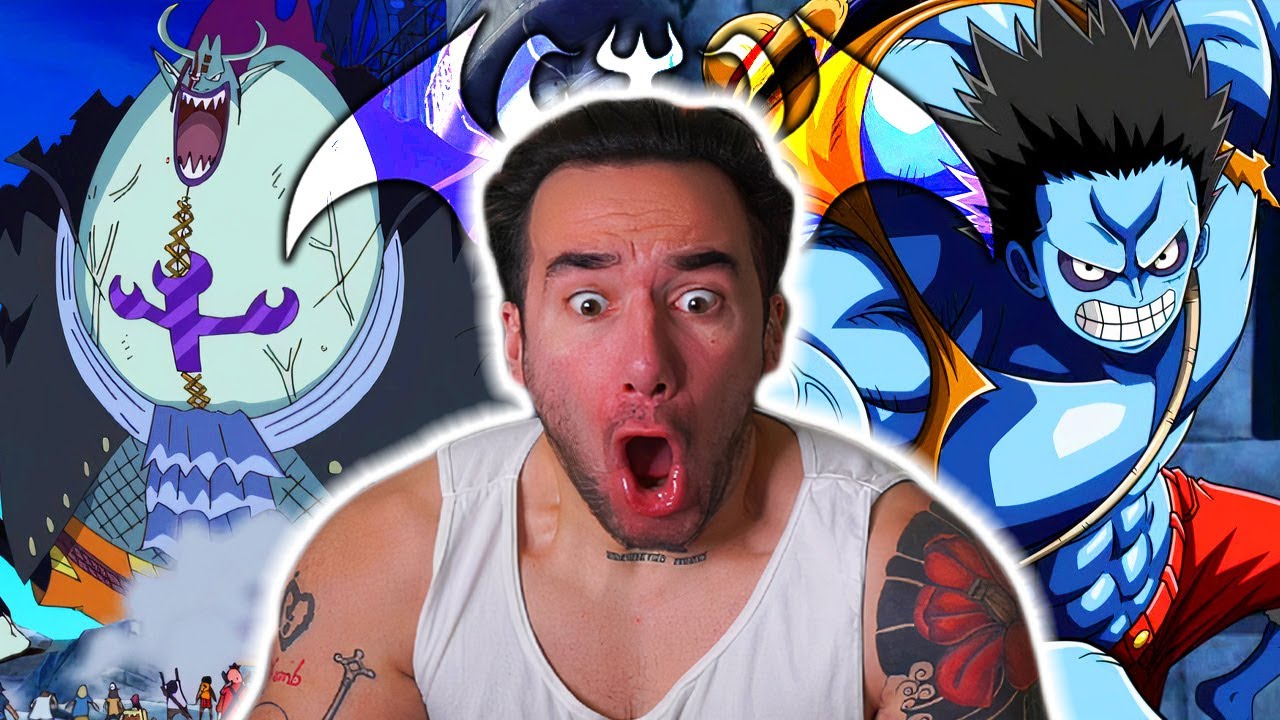 The Thriller Bark Reaction