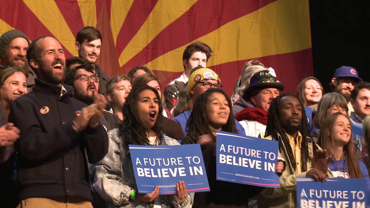 On The Road: Bernie in Arizona