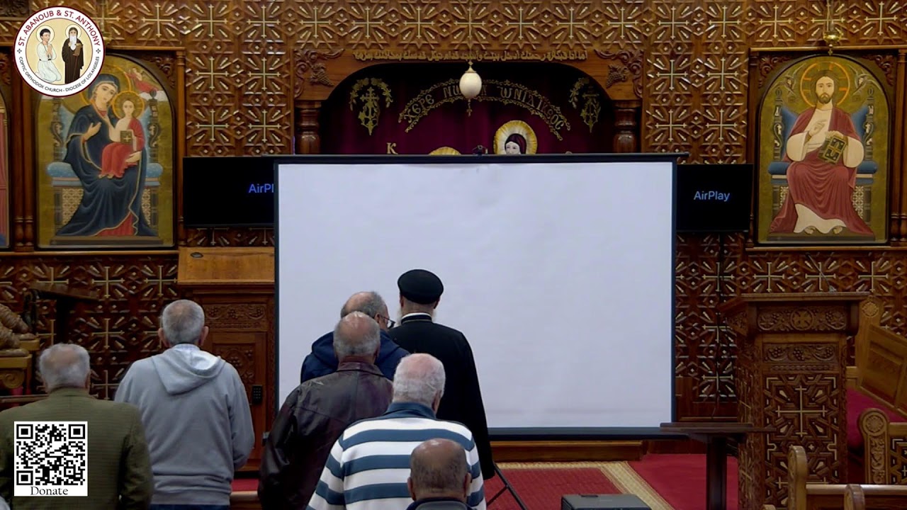 Join us online at St. Abanoub & St. Anthony Coptic Orthodox Church in Norco, CA