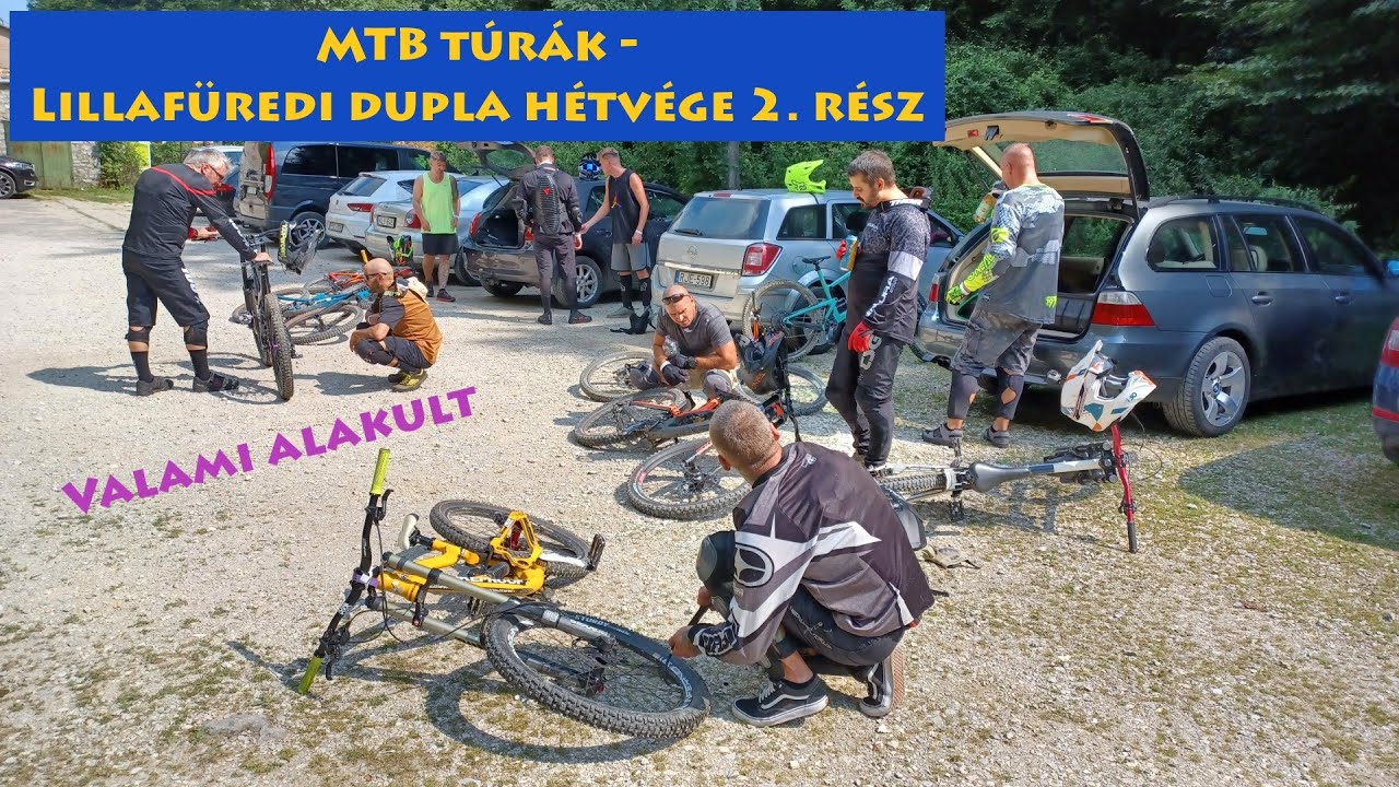 MTB túrák - Lillafüredi dupla hétvége 2. rész