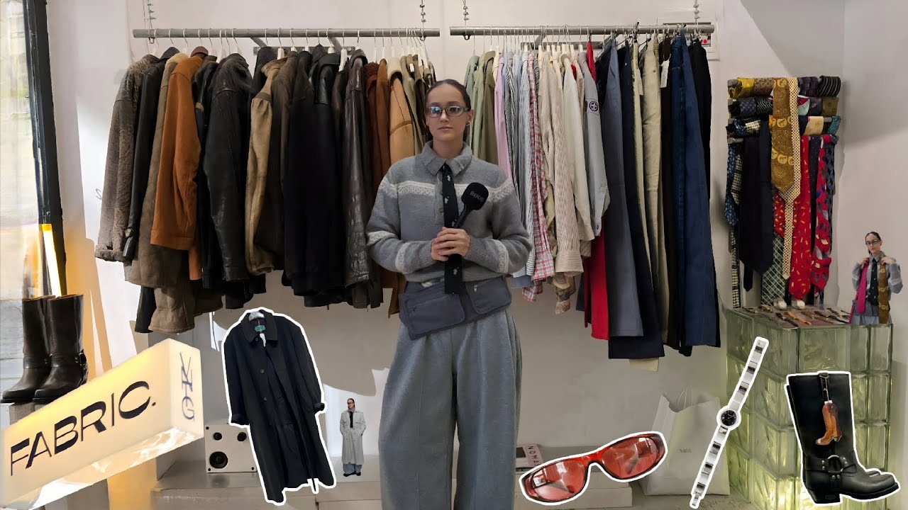 itsmegi Μία βόλτα στο κατάστημα Fabric Vintage 🛍
