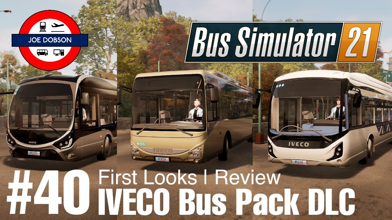 Bus Simulator 21 | IVECO Bus Pack DLC | Первые взгляды и обзор | Angel Shores | Эпизод 40