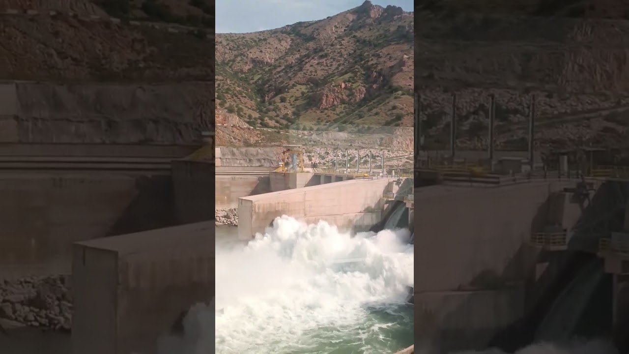 Crystal Clear Flowing Dam Water | Nature&rsquo;s Purest Beauty #darood #nature #water