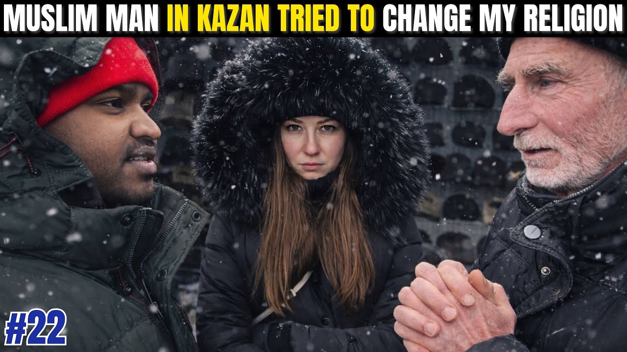 Muslim men tried to change my Religion in Kazan 🇷🇺Russia!