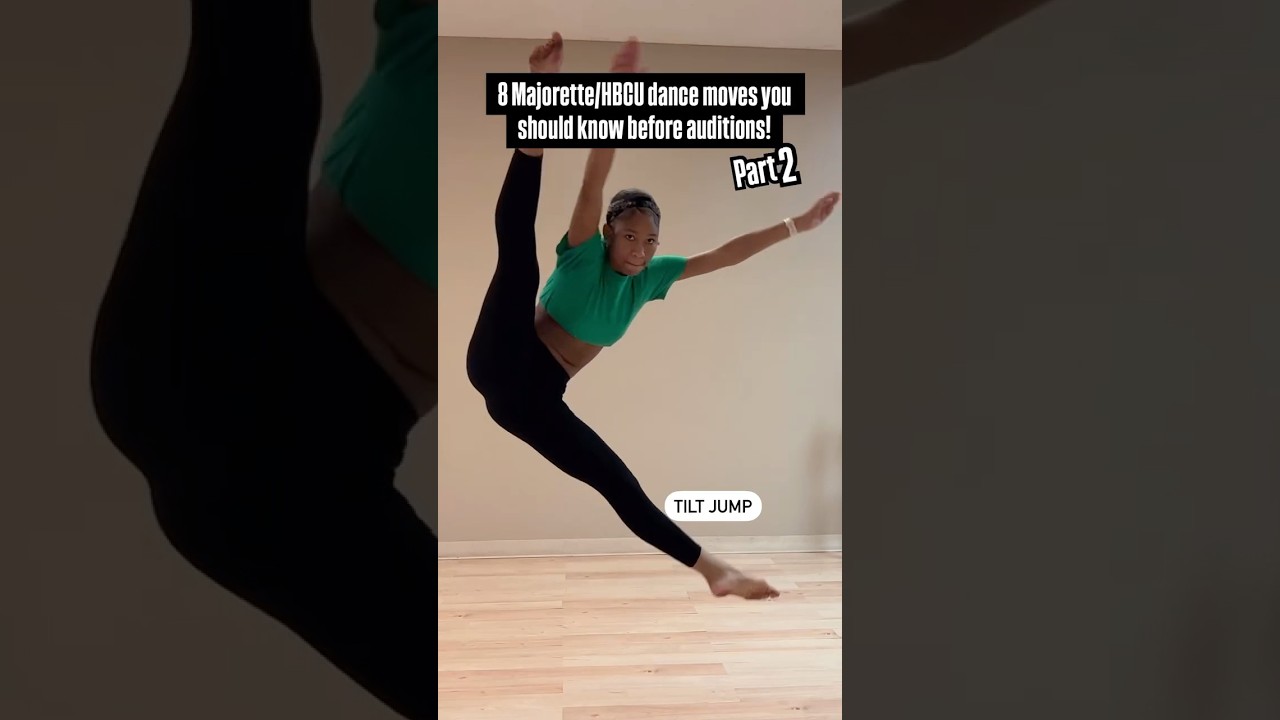 8 Majorette/HBCU DANCE MOVES YOU SHOULD KNOW BEFORE AUDITIONS PART 2
