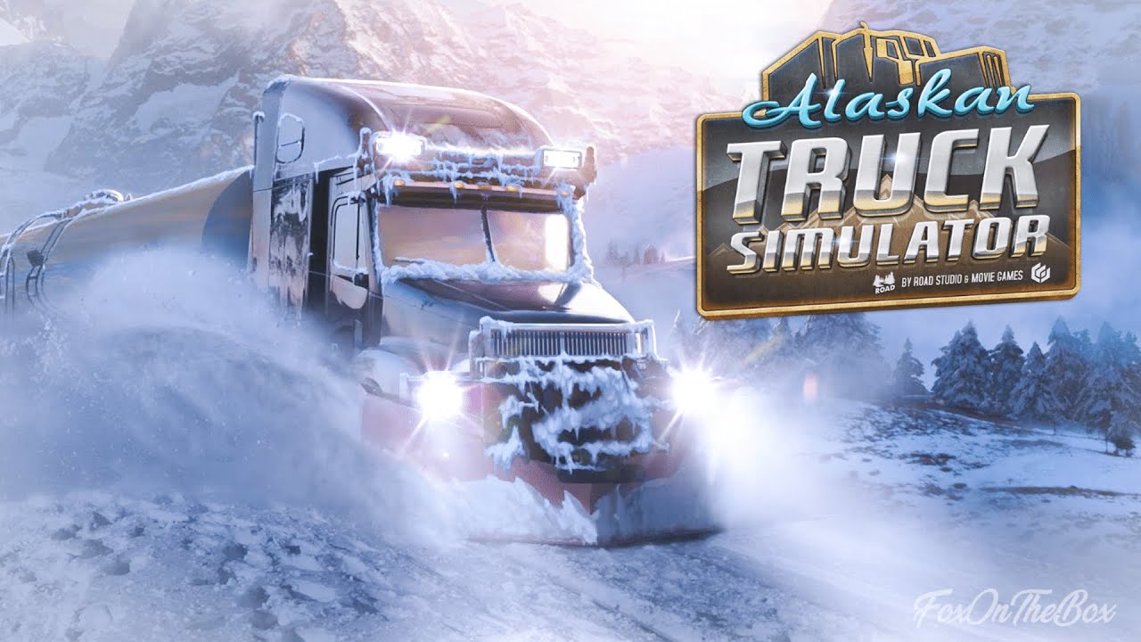 First Look At Alaskan Truck Simulator! - PC Gameplay