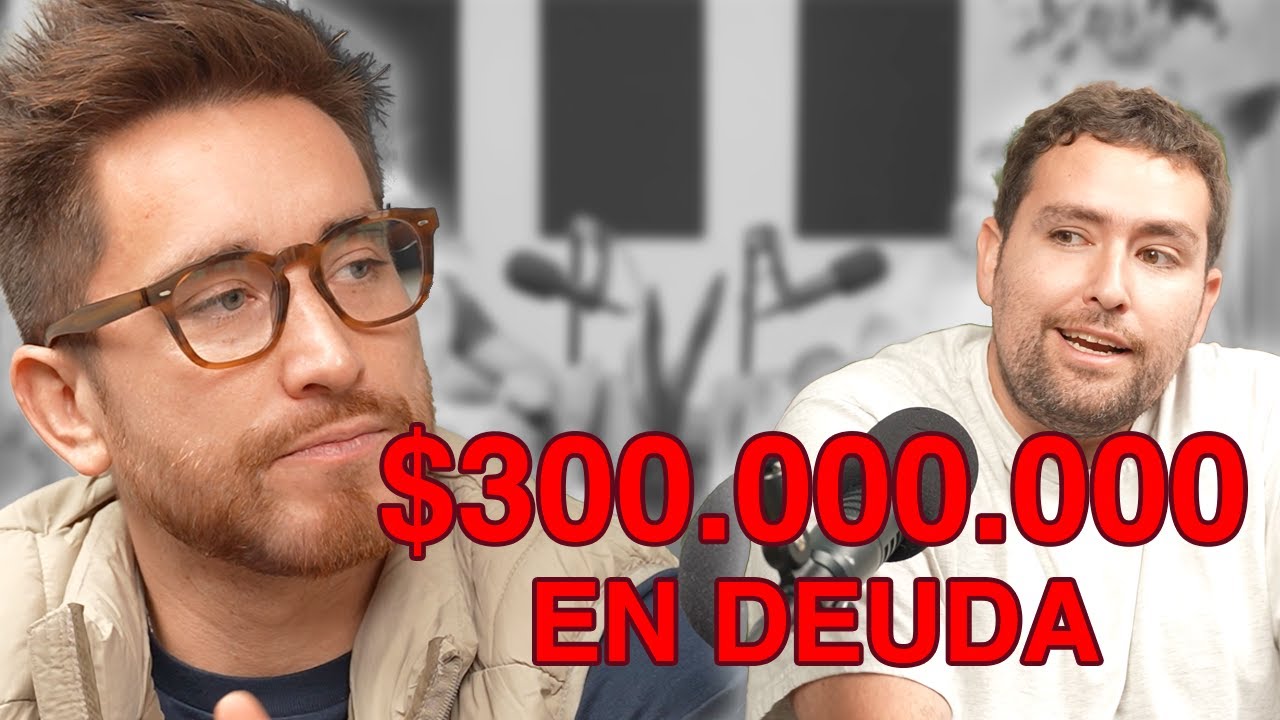 EP 92 EMPRENDEDOR cuenta como SACÓ de la QUIEBRA a su FAMILIA - Diego Stevens - Peras y Finanzas