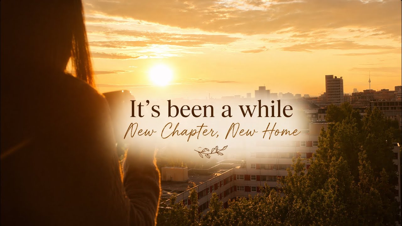 Get ready with Me: Life Update, Slow Living & Daily Life in a New Home | Living alone VLOG 🌻