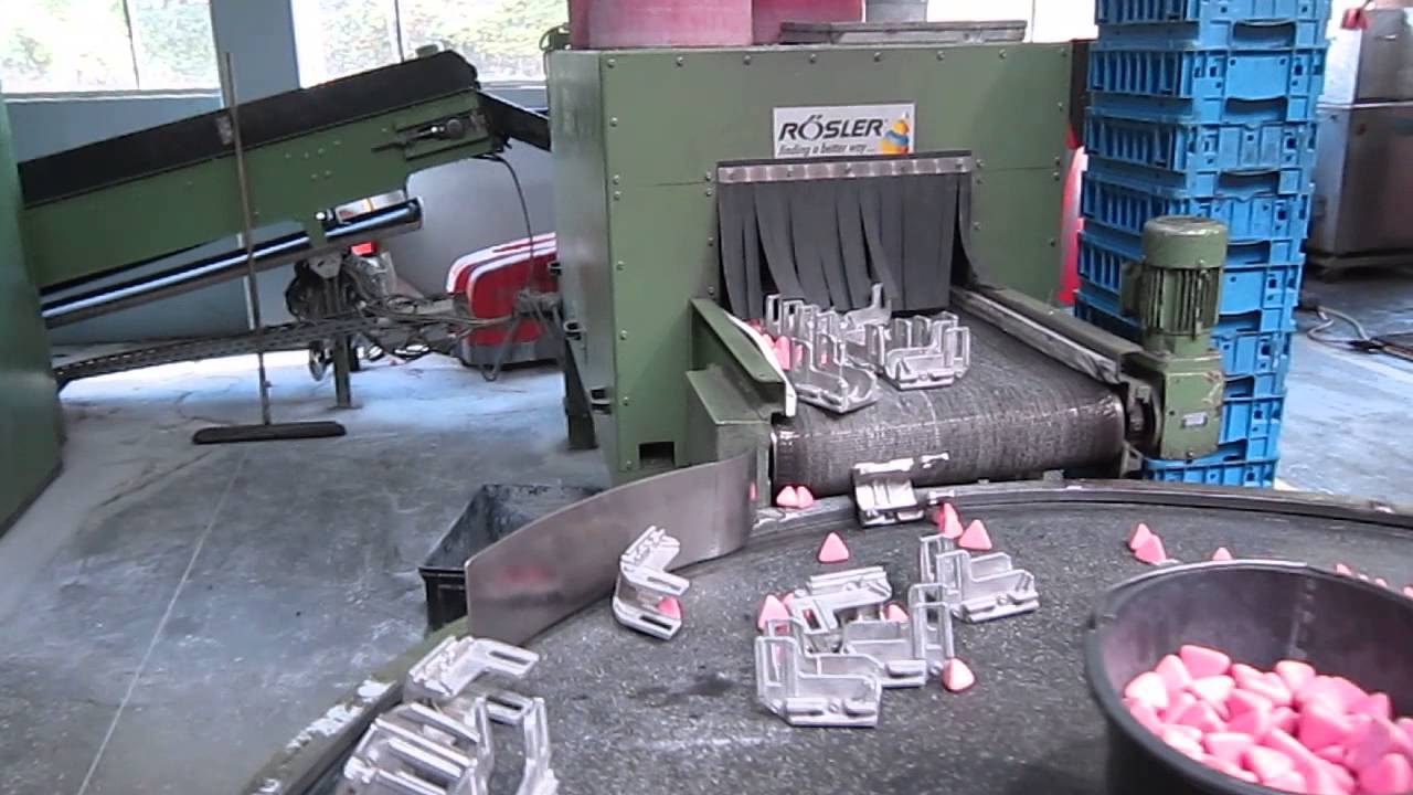 RÖSLER Vibratory Finishing Machines