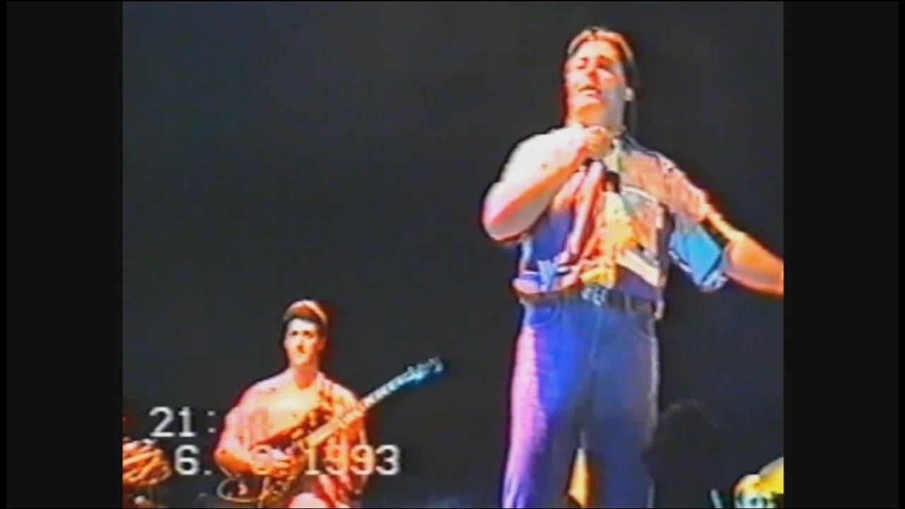 Συναυλία  Βασίλη Καρρά - Ζαφείρη Μελά Αθήνα 1993 (σπάνιο)