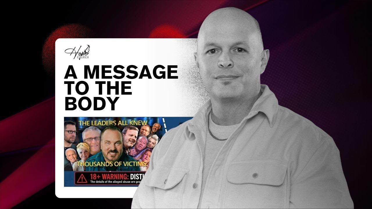 A Regional Reset Is Underway — A Message to the Body of Christ in Hampton Roads and beyond...