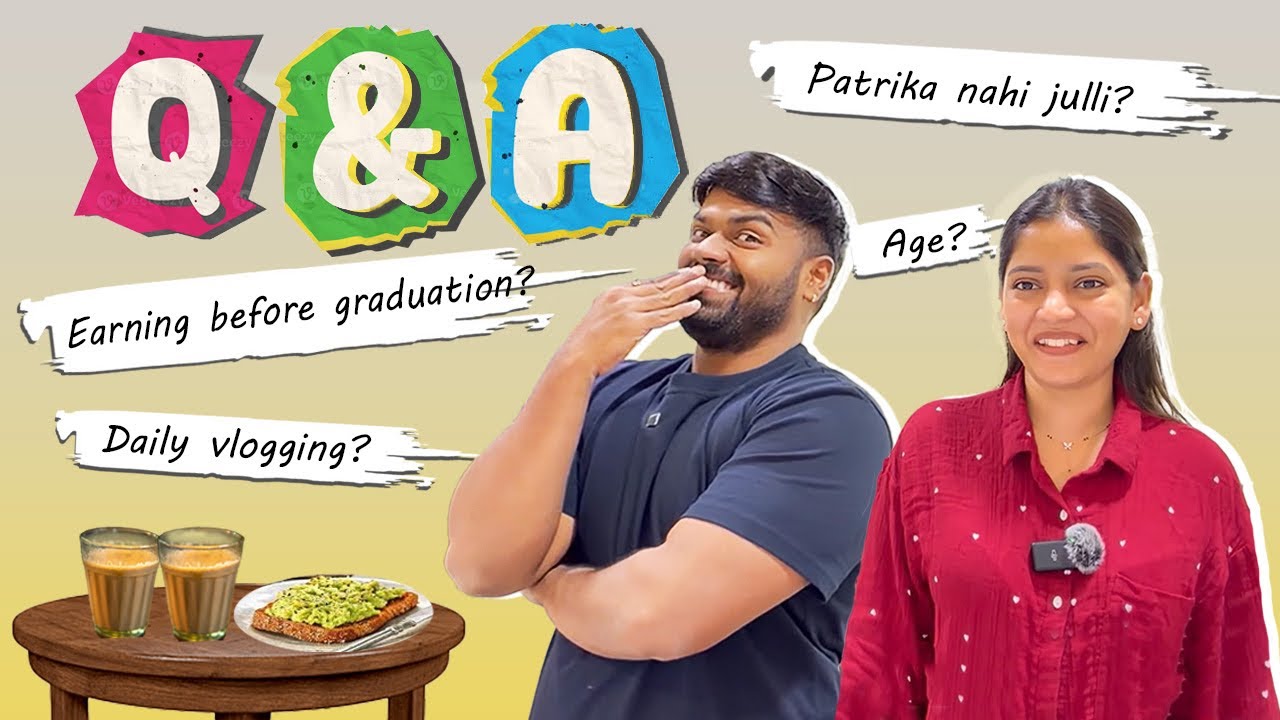 Graduation sobat part time job Shivanicha 😮‍💨✨ | QnA with chai ani guacamole  🥑 😍￼