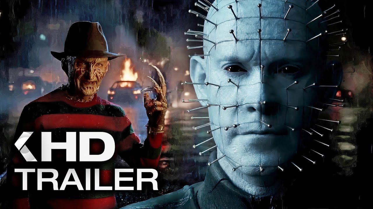 FREDDY KRUEGER vs PINHEAD - Movie Trailer (2025)   #trailer #freddykrueger  #horror