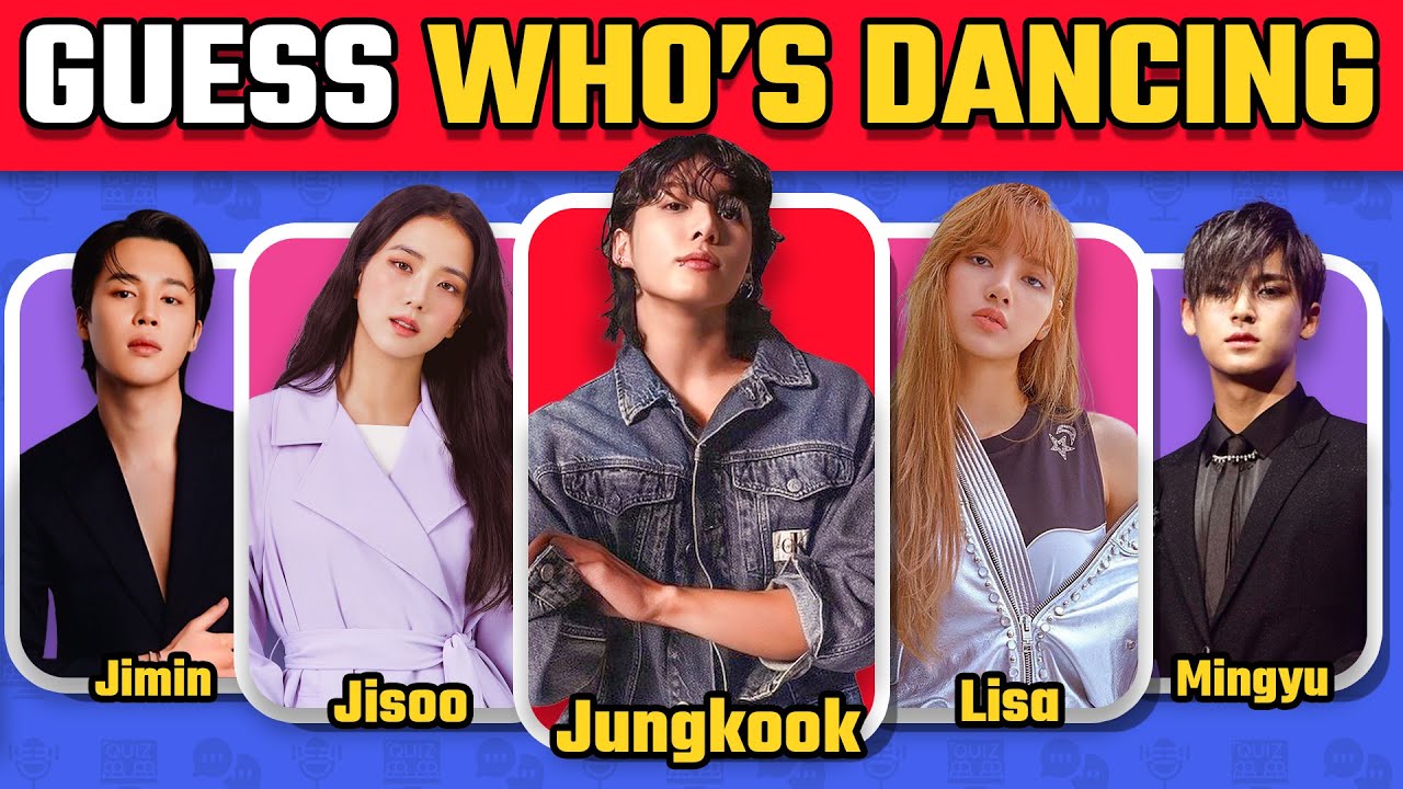 Guess Who's Dancing?| viral TikTok K-Pop dance Challenges 2023 -  Dance quiz
