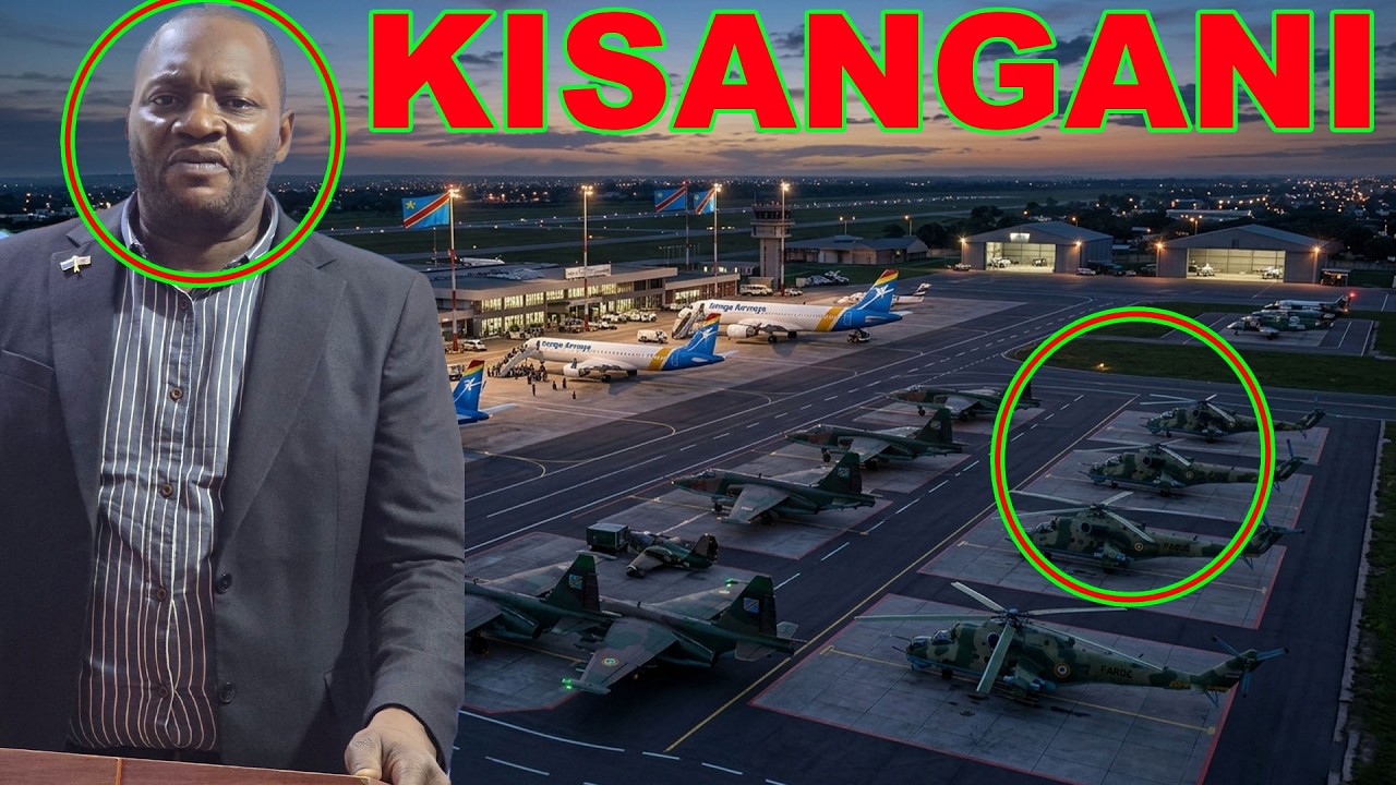 M23 YARAYE IMISHI AMABOMBE YA DRONE KISANGANI🚨ITANGAZO RYA CONGO RYEMEZA KO ARI M23 YAZOHEREJE!