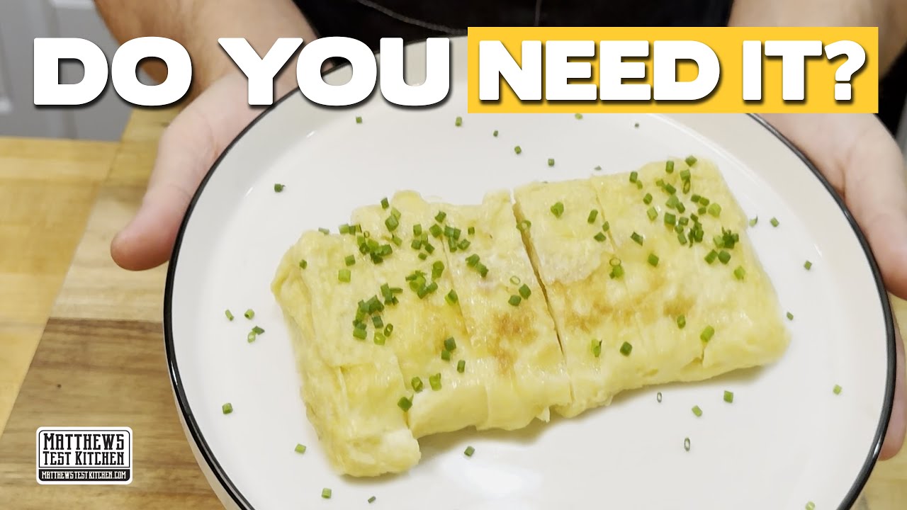 Is a Tamagoyaki Pan Even Worth It?