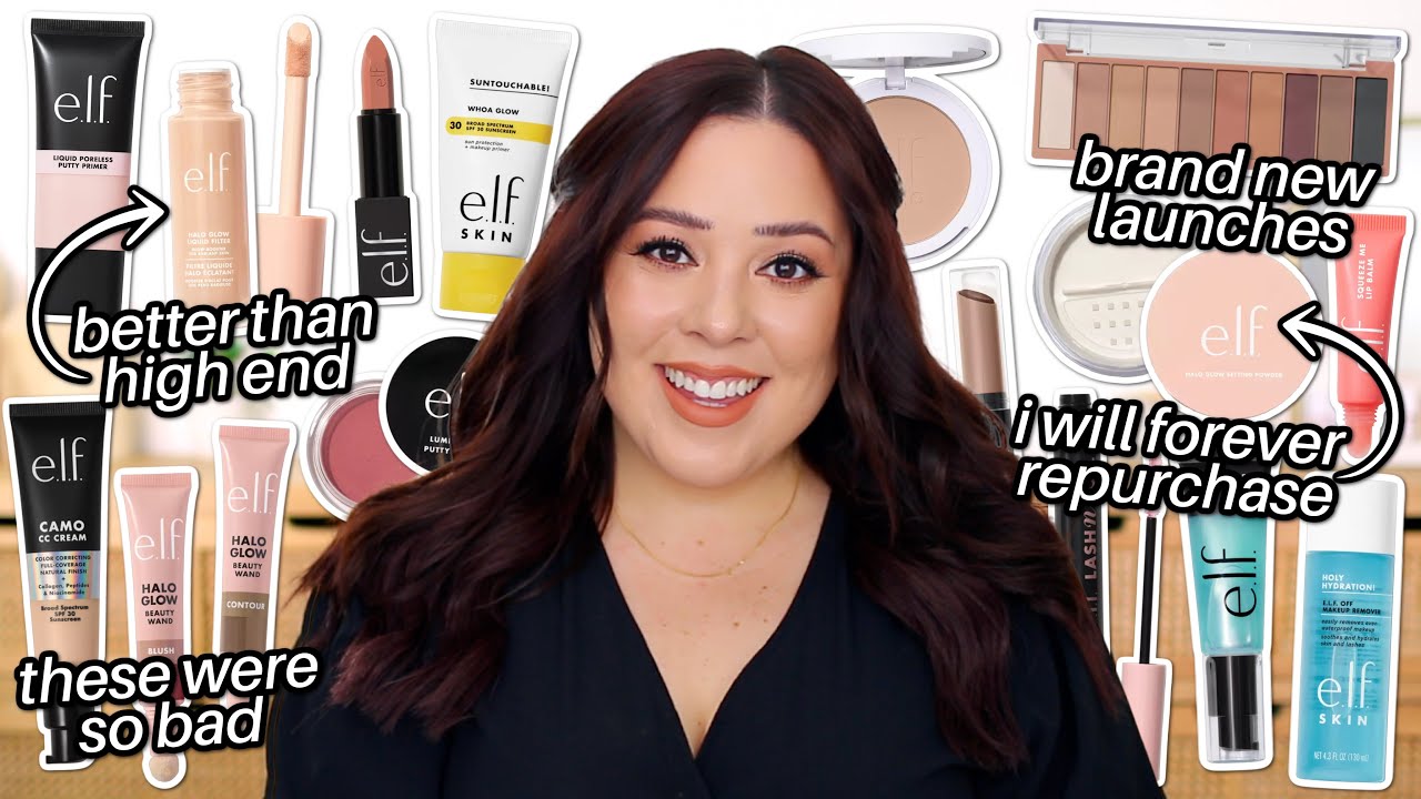BEST & WORST OF ELF COSMETICS! WHAT TO BUY & WHAT TO AVOID