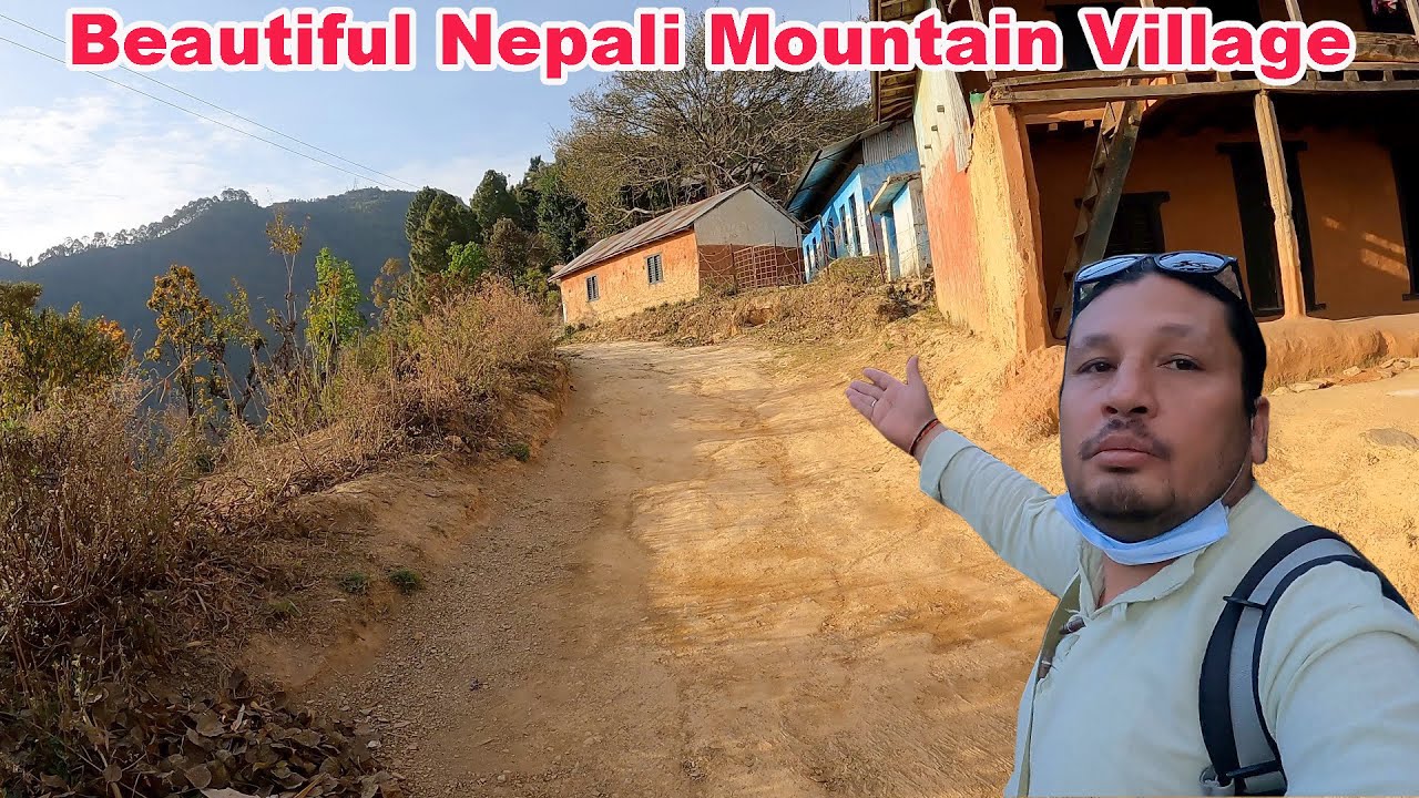 Village Life in Nepal | नेपाल के गाँव और यहाँ का जीवन | Sangam Vlogs 2 0
