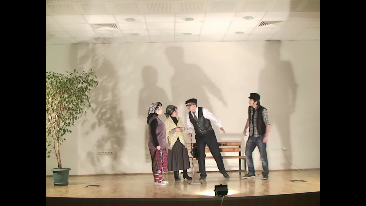 Parkta Bir Sonbahar Günüydü (Uyarlama) - Recep Bilginer / Dursun Şahin © 2012