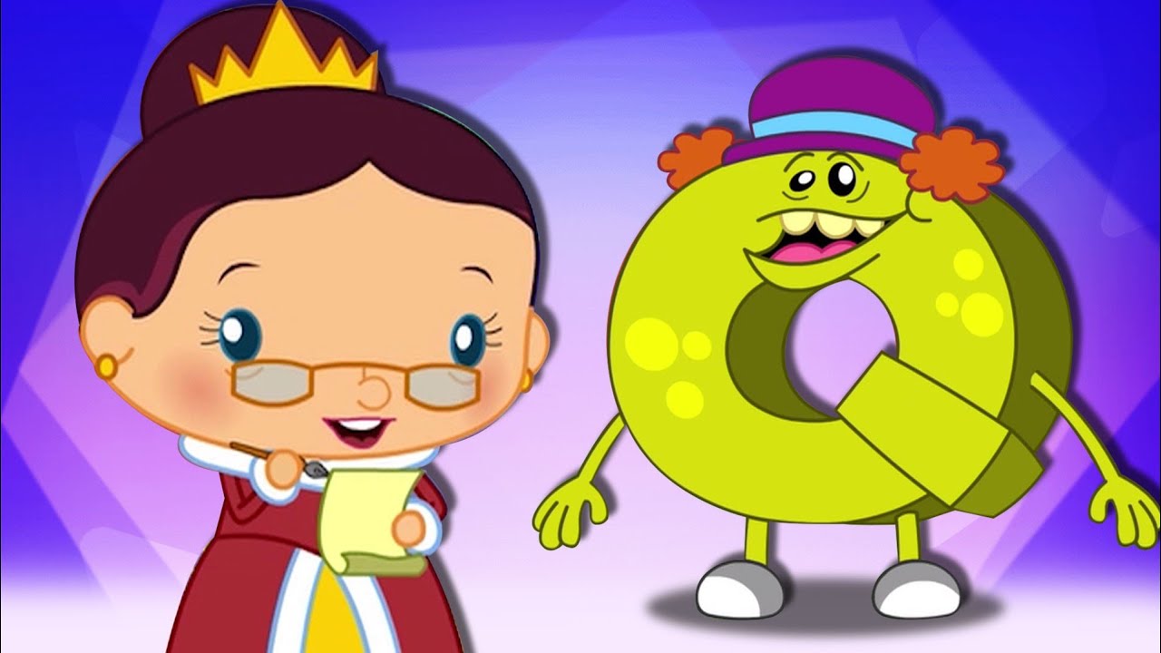 Q for Queen | Learning English Alphabet | Find the Missing Alphabets | ABC Monsters Video for Kids