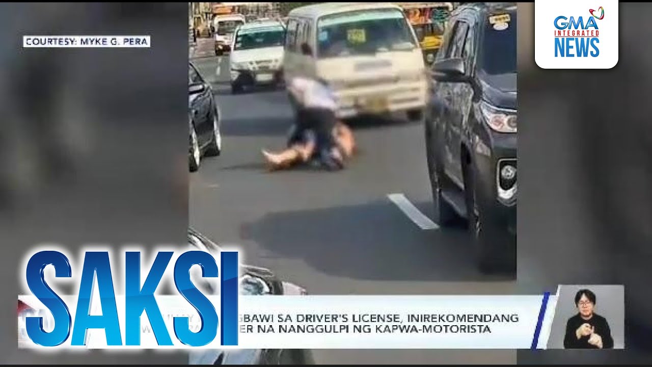 Habambuhay na pagbawi sa driver's license, inirekomendang ipataw sa viral driver... | Saksi