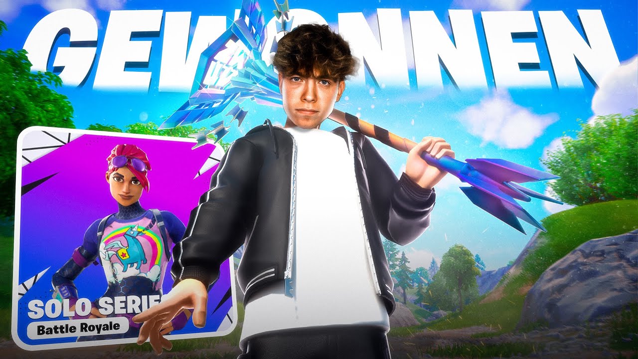 ICH GEWINNE DIE SOLO SERIES..